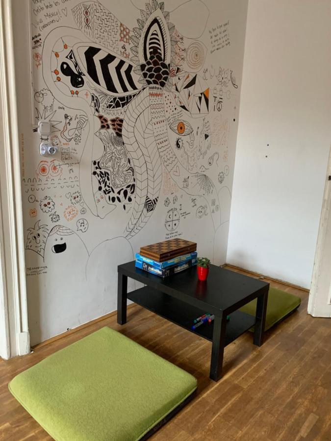 בודפשט Black Dog Hostel מראה חיצוני תמונה