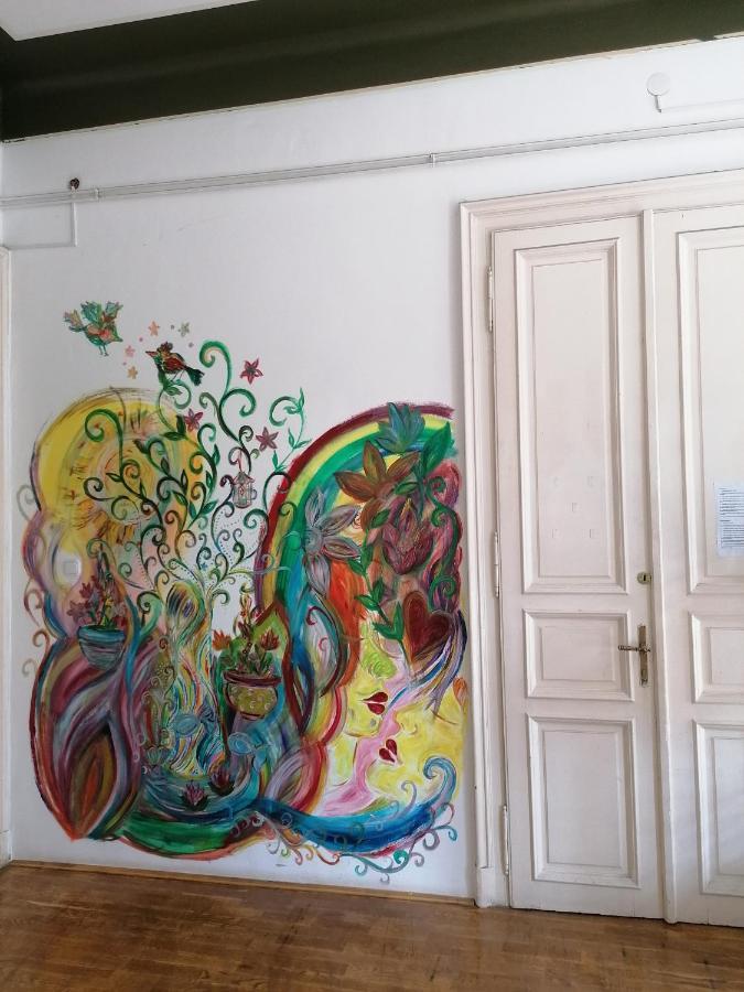בודפשט Black Dog Hostel מראה חיצוני תמונה