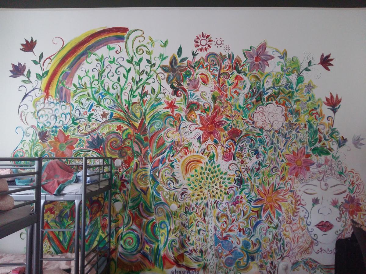 בודפשט Black Dog Hostel מראה חיצוני תמונה